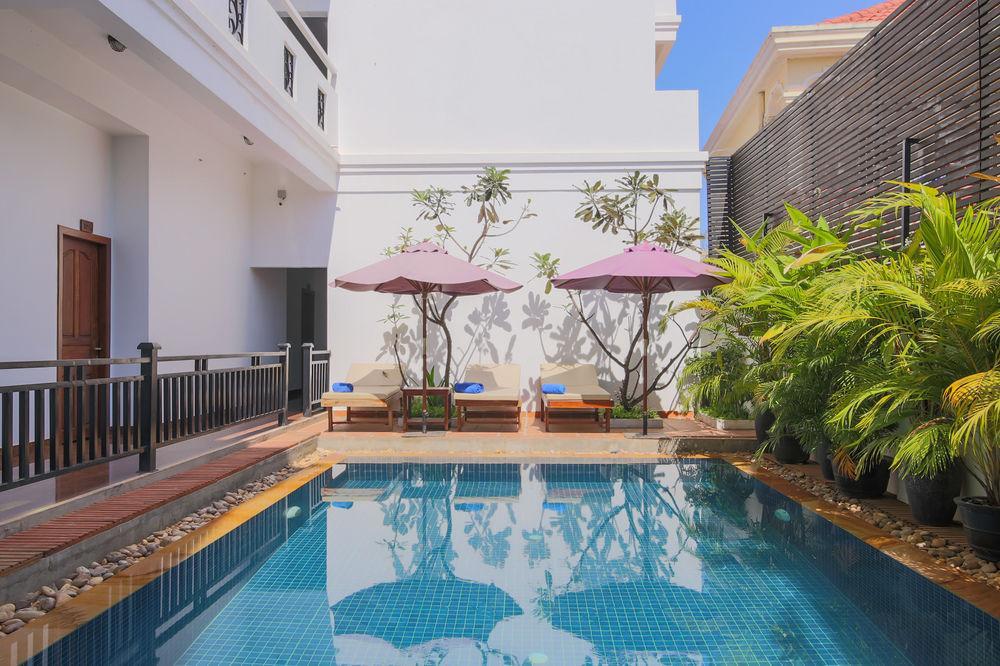 Md Boutique Hotel Сием Реап Екстериор снимка