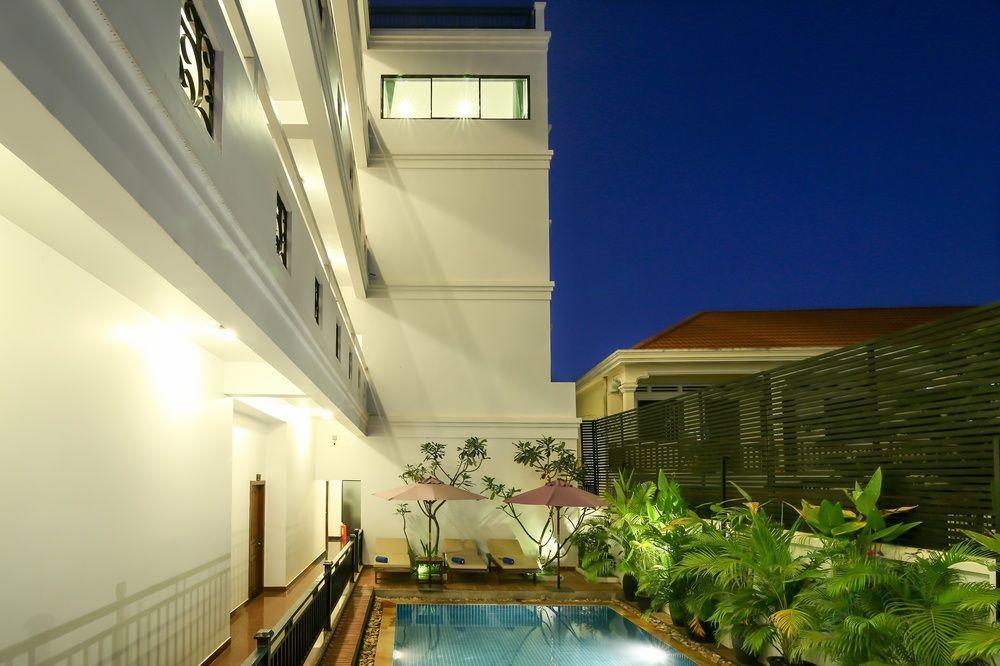 Md Boutique Hotel Сием Реап Екстериор снимка