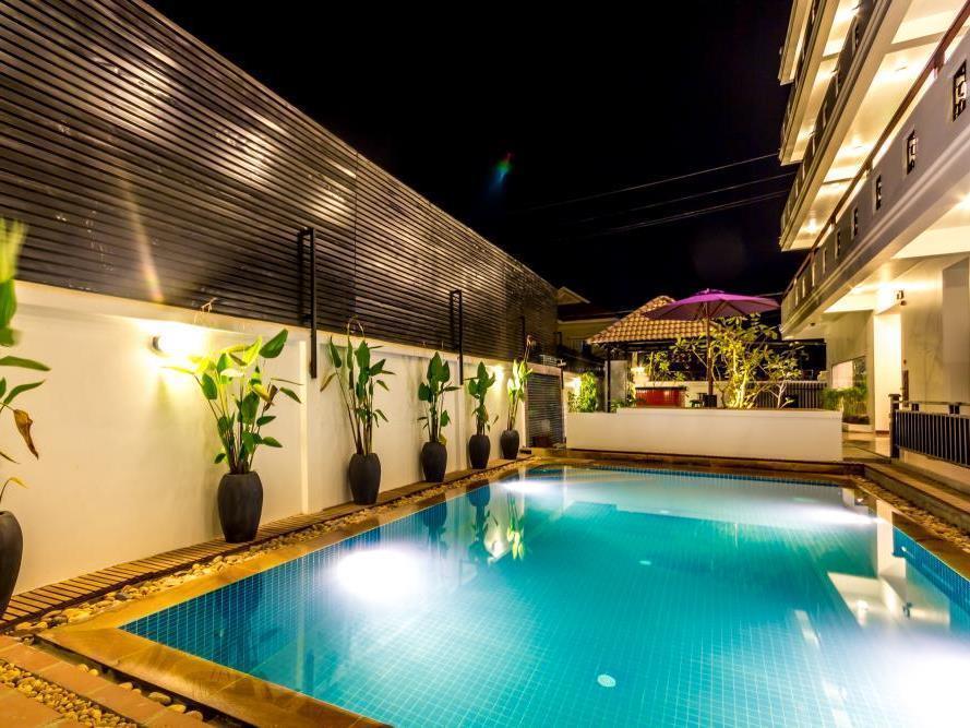 Md Boutique Hotel Сием Реап Екстериор снимка