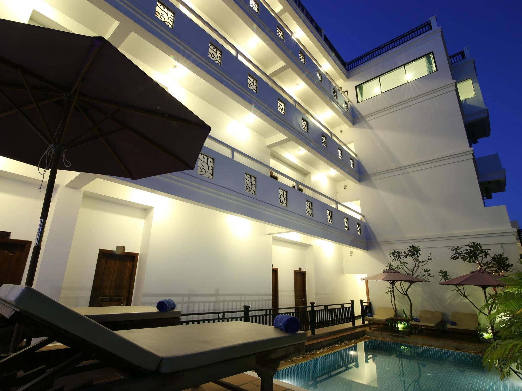 Md Boutique Hotel Сием Реап Екстериор снимка